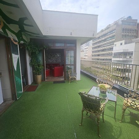 Linda Cobertura Ipanema Quadra Da Praia C Sauna E 2 Suites Rio de Janeiro Zewnętrze zdjęcie