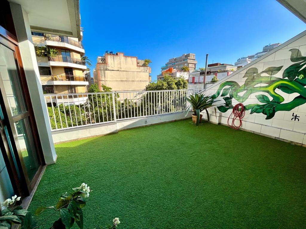 Linda Cobertura Ipanema Quadra Da Praia C Sauna E 2 Suites Rio de Janeiro Zewnętrze zdjęcie