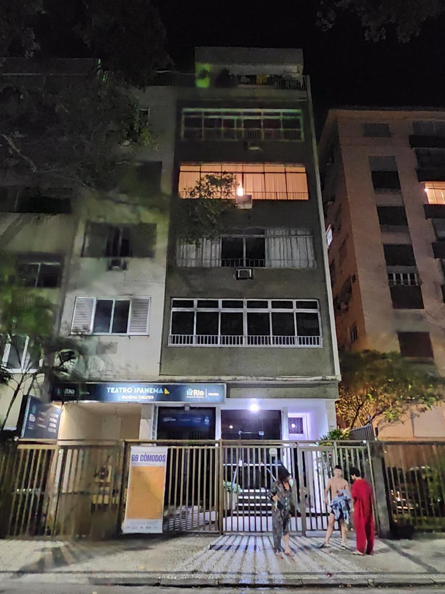 Linda Cobertura Ipanema Quadra Da Praia C Sauna E 2 Suites Rio de Janeiro Zewnętrze zdjęcie