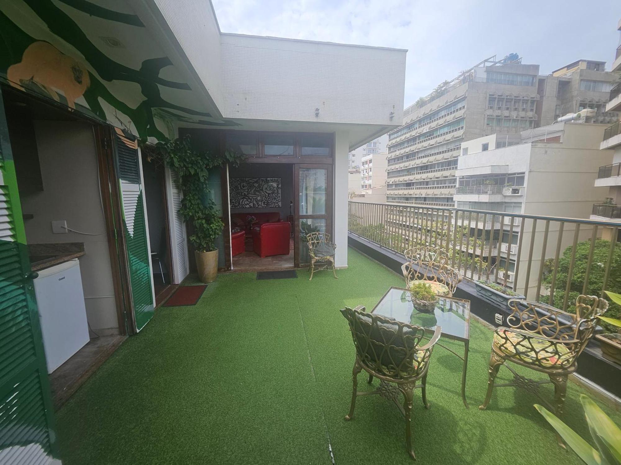 Linda Cobertura Ipanema Quadra Da Praia C Sauna E 2 Suites Rio de Janeiro Zewnętrze zdjęcie