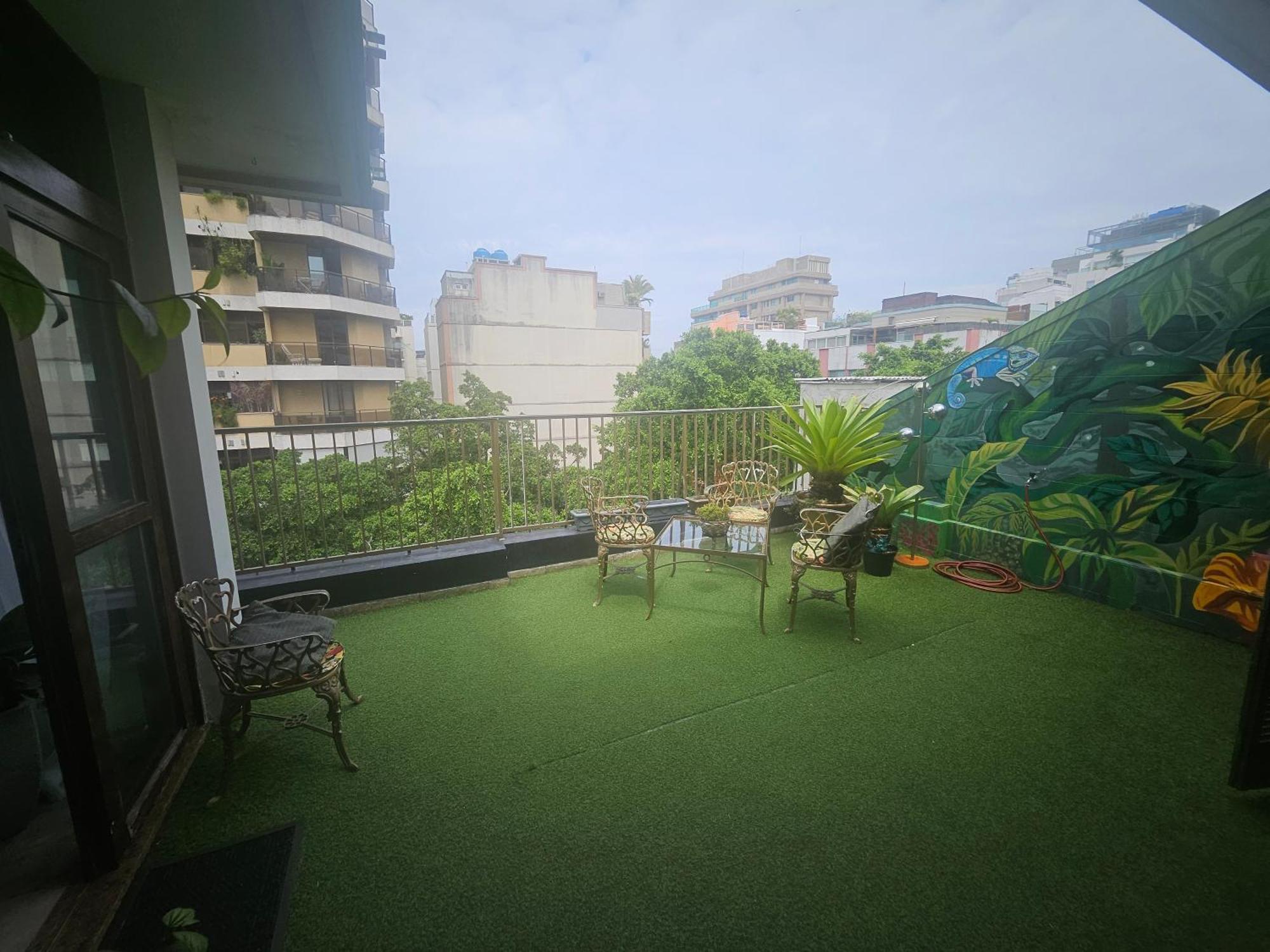 Linda Cobertura Ipanema Quadra Da Praia C Sauna E 2 Suites Rio de Janeiro Zewnętrze zdjęcie